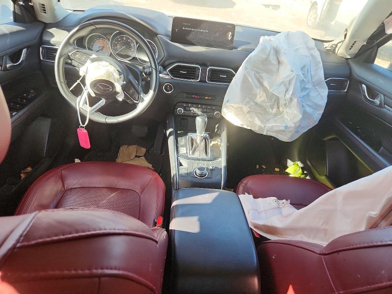 Photo 8 from auction – 2022 MAZDA CX-5 with VIN JM3KFBCM6N0623137
