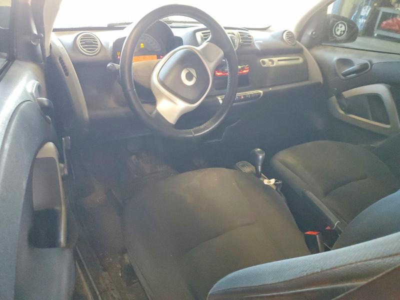 Photo 8 from auction – 2013 SMART FORTWO with VIN WMEEJ3BA7DK688231
