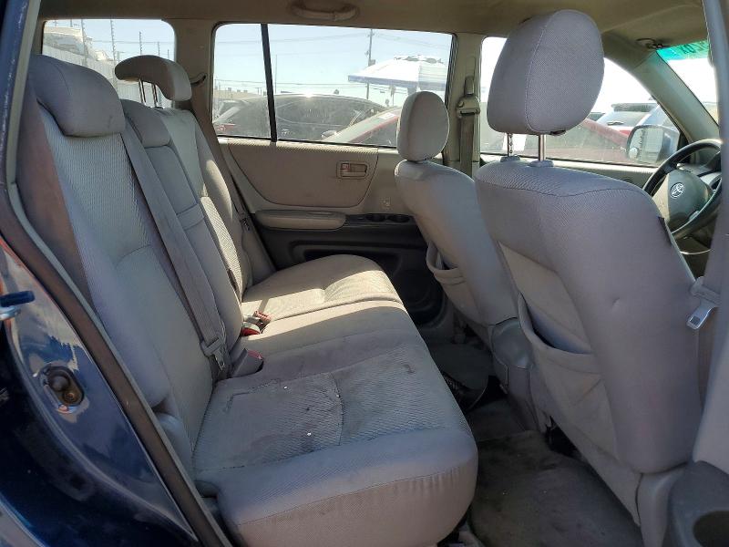 Photo 11 from auction – 2006 TOYOTA HIGHLANDER with VIN JTEGP21A560122922