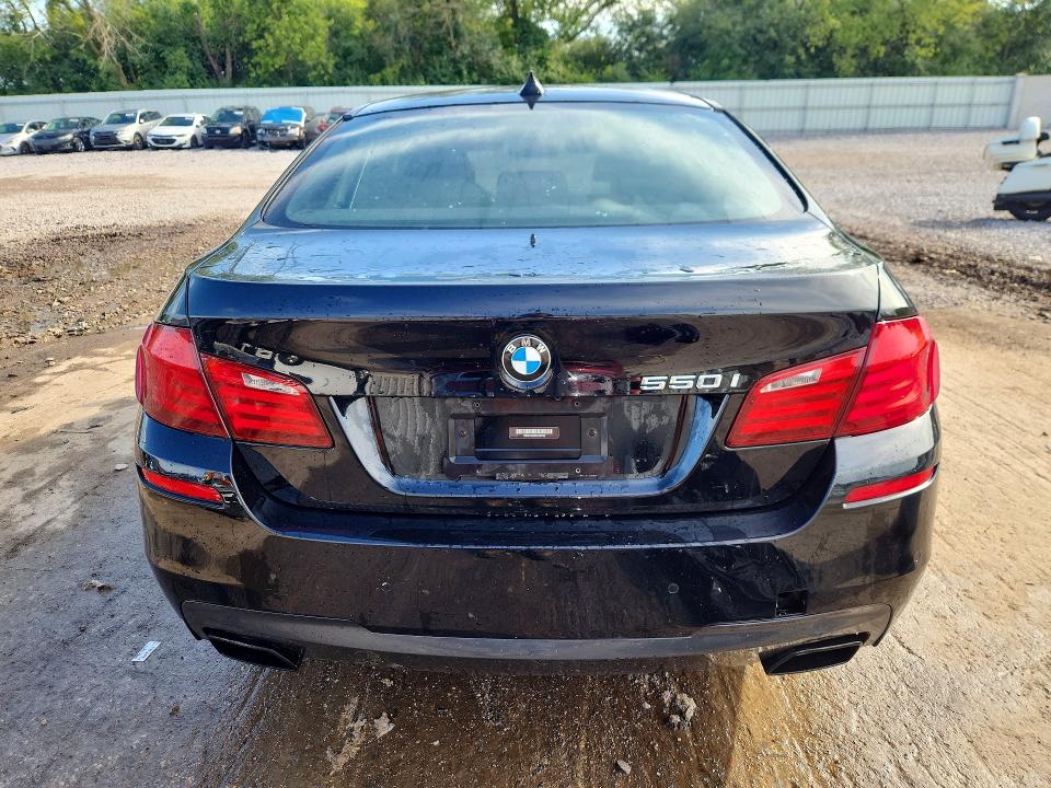 Photo 6 from auction – 2011 BMW 550 with VIN WBAFU9C59BC786700