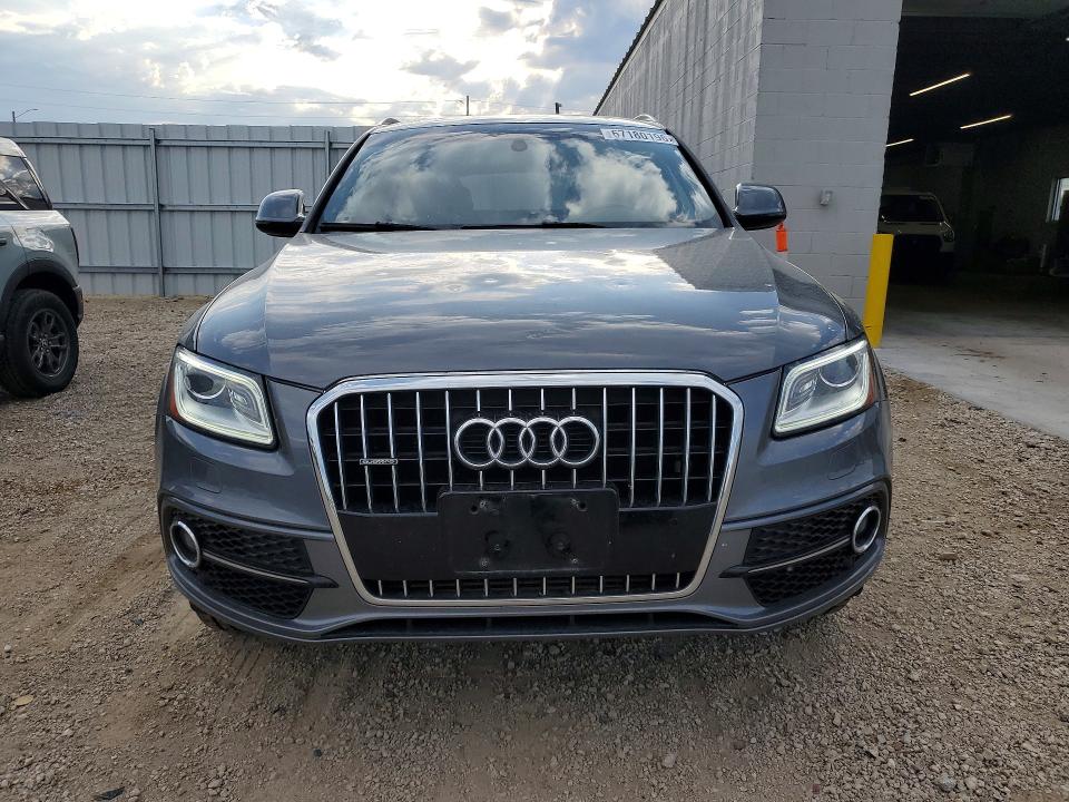 Photo 5 from auction – 2017 AUDI Q5 with VIN WA1M2AFP9HA051292