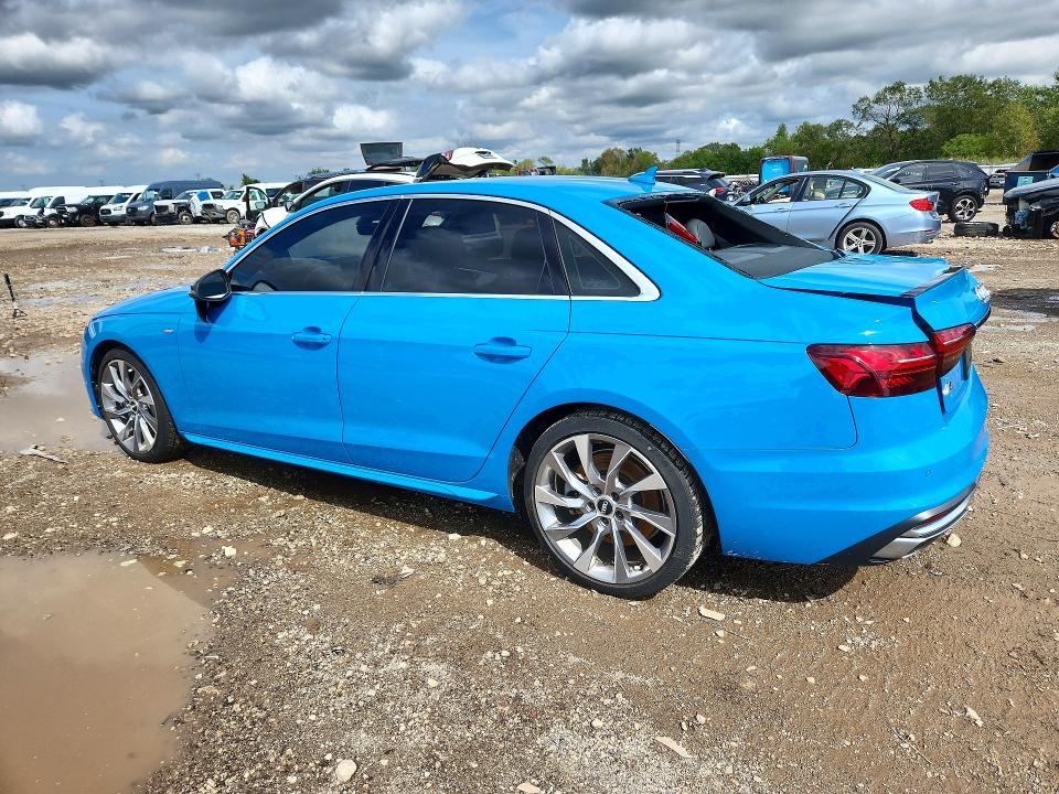 صورة رقم 2 من المزاد - 2020 AUDI A4 مع VIN WAUENAF42LN005745