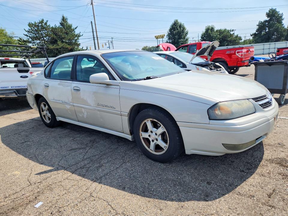 Photo 4 from auction – 2004 CHEVROLET IMPALA with VIN 2G1WH52K849189693