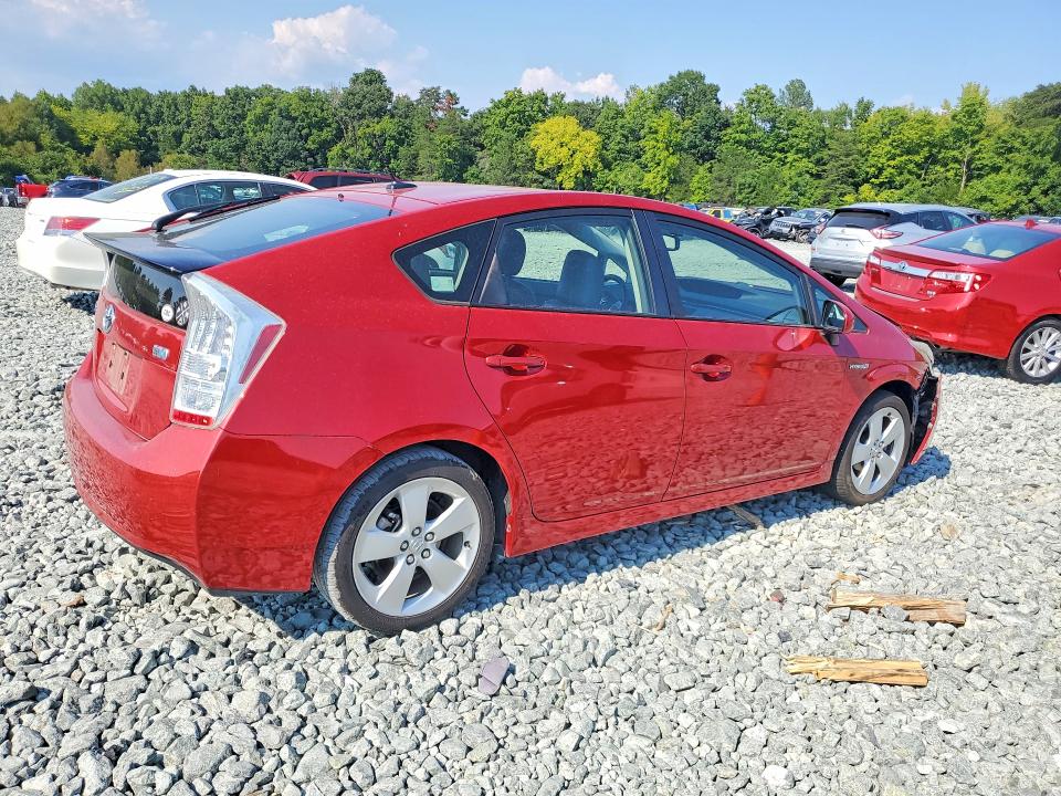 Photo 3 from auction – 2010 TOYOTA PRIUS with VIN JTDKN3DU1A0074537