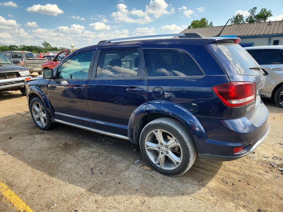 Фото 2 с аукциона – 2017 DODGE JOURNEY с VIN 3C4PDDGG6HT513877