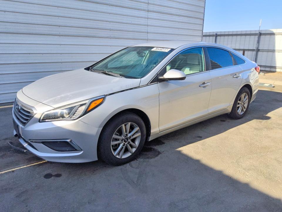 HYUNDAI SONATA 2016 with VIN 5NPE24AF6GH345749 - Photo from auction