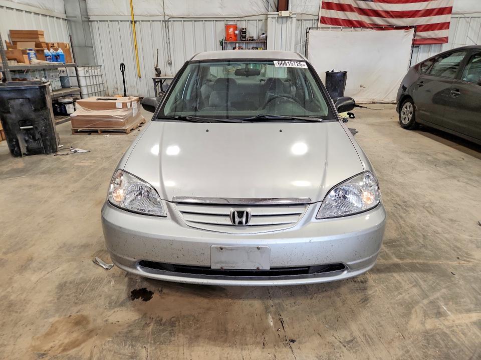 Photo 5 from auction – 2001 HONDA CIVIC with VIN JHMES16561S007774