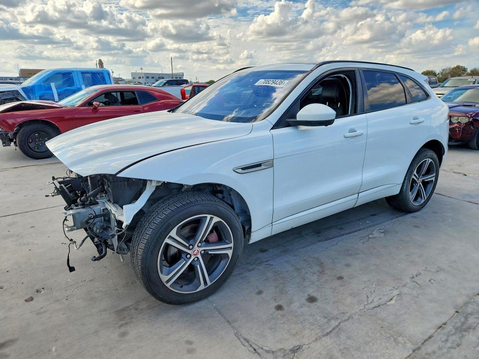 2018 JAGUAR F-PACE - Търг №70829436