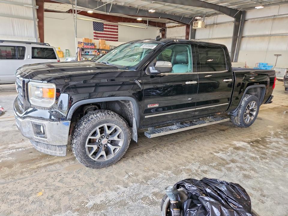 GMC SIERRA 2014 с VIN 3GTU2VEC1EG109629 - Снимка от търг
