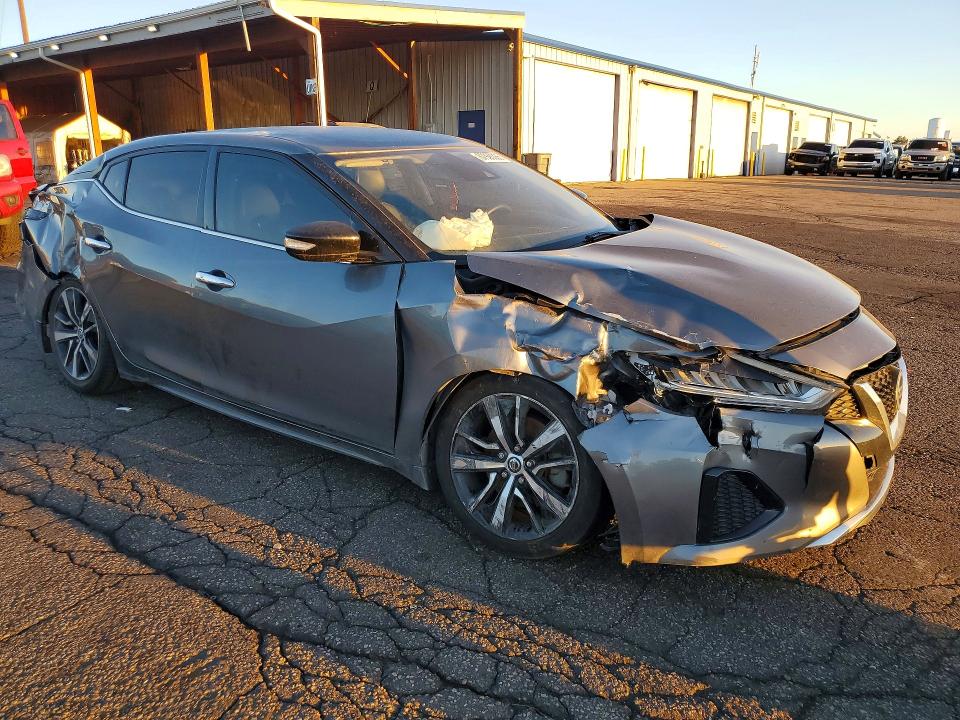 صورة رقم 4 من المزاد - 2021 NISSAN MAXIMA مع VIN 1N4AA6CV4MC501544