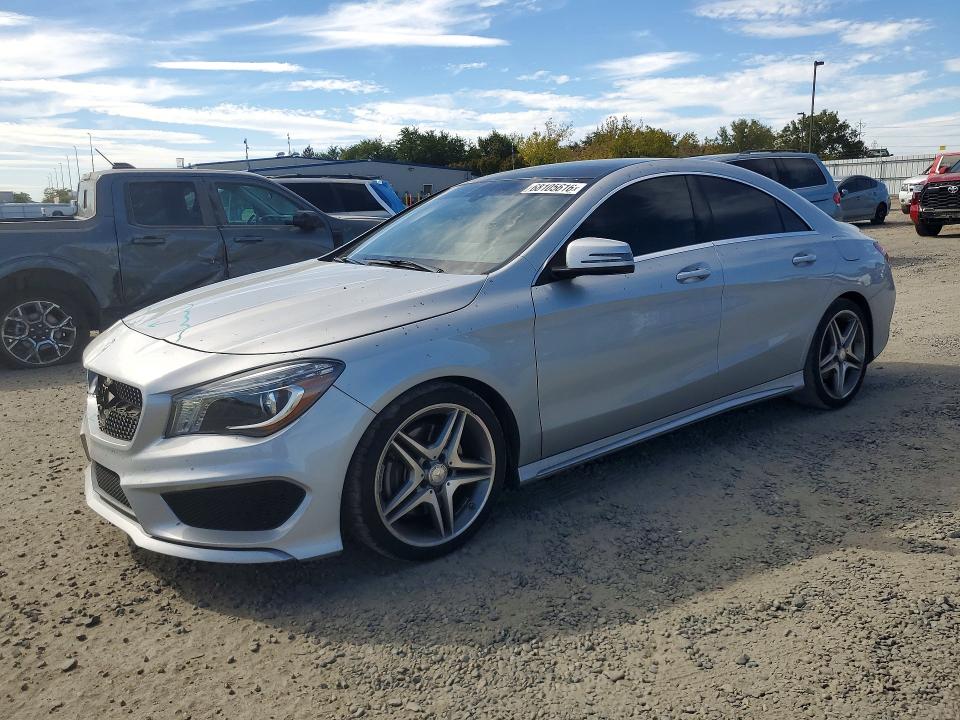 2015 MERCEDES-BENZ CLA - Търг №68105616