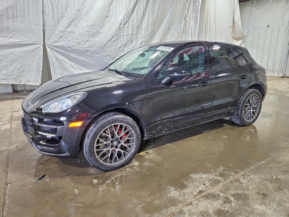 2017 PORSCHE MACAN - Търг №67329126