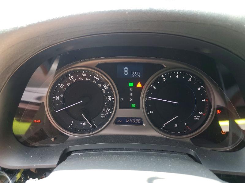 Photo 9 from auction – 2007 LEXUS IS with VIN JTHBE262972012756