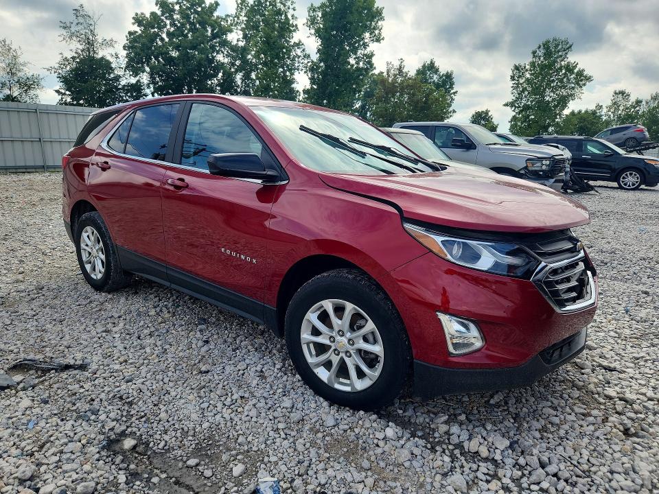 Photo 4 from auction – 2021 CHEVROLET EQUINOX with VIN 2GNAXUEV5M6152467