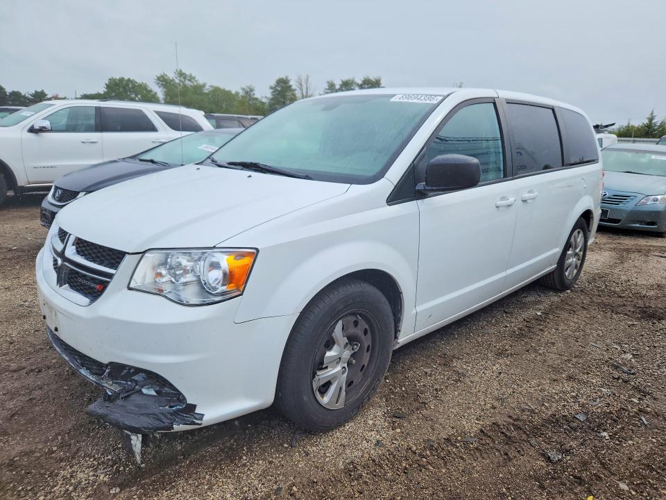 2018 DODGE GRAND CARAVAN - Търг №69694386