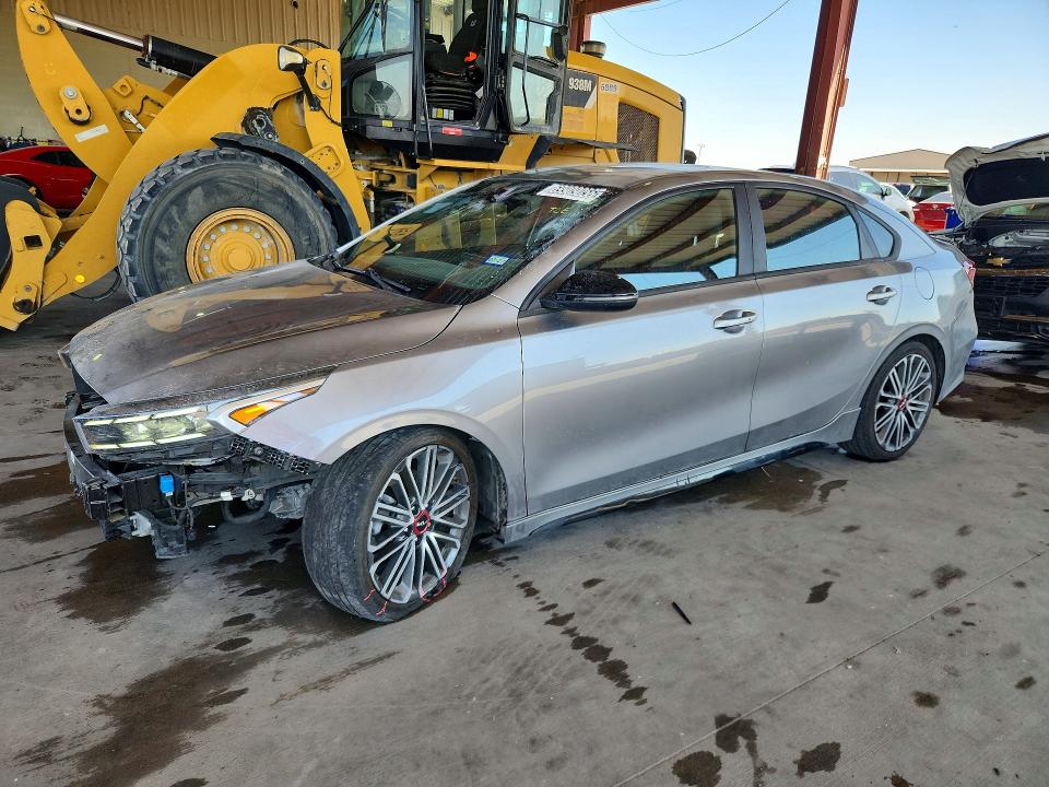 KIA FORTE 2023 with VIN 3KPF44AC5PE631133 - Photo from auction