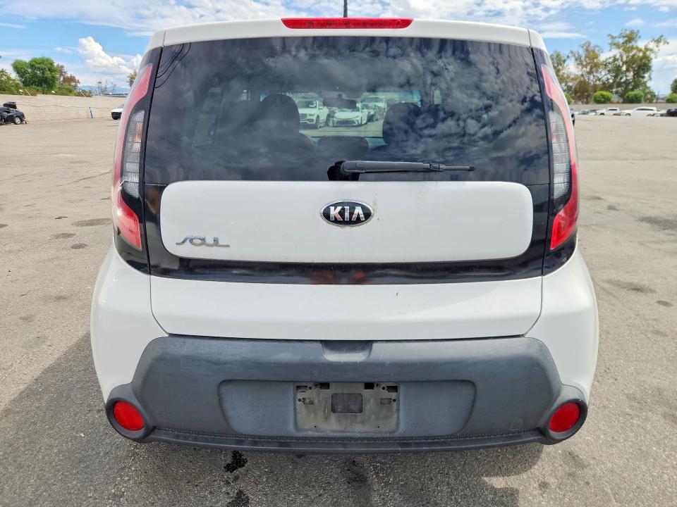 Photo 6 from auction – 2015 KIA SOUL with VIN KNDJN2A21F7186620