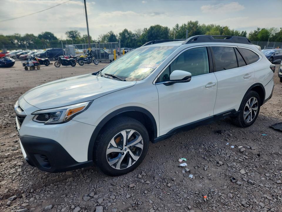 SUBARU OUTBACK 2021 with VIN 4S4BTANC0M3126786 - Photo from auction
