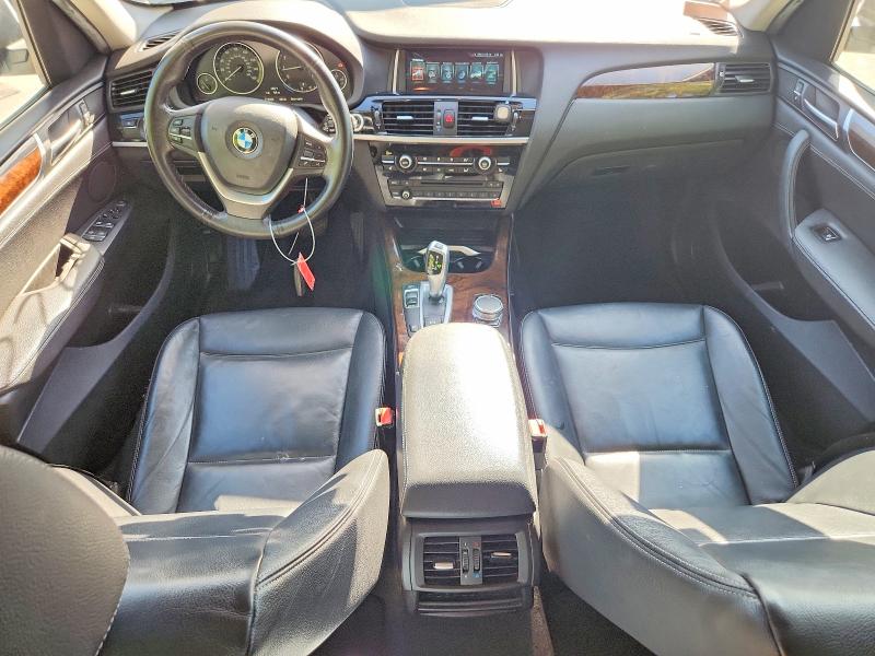 Photo 8 from auction – 2017 BMW X3 with VIN 5UXWX9C36H0T23110