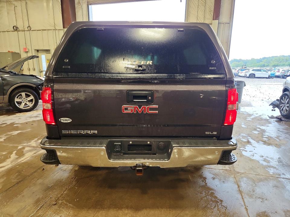 Photo 6 from auction – 2015 GMC SIERRA with VIN 1GTV2UEC9FZ429474