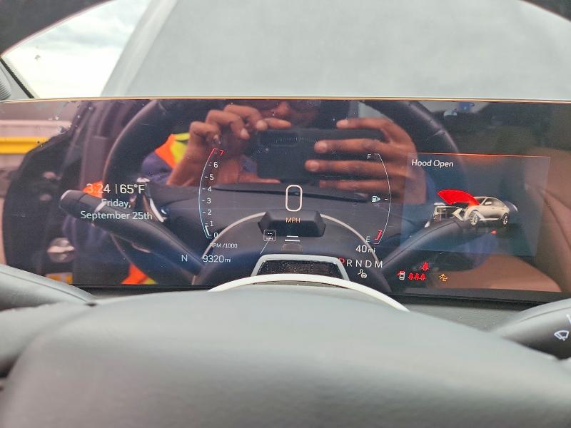 Photo 9 from auction – 2025 CADILLAC CT5 with VIN 1G6DS5RW0S0110214