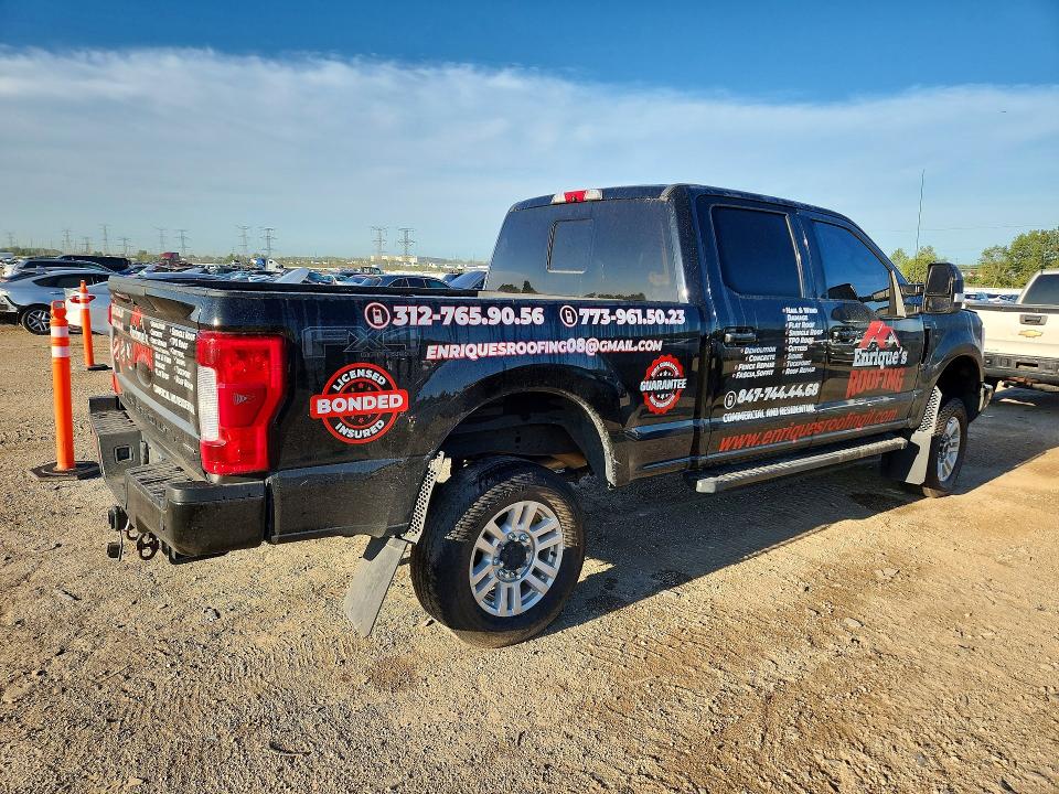 Фото 3 с аукциона – 2017 FORD F250 с VIN 1FT7W2B62HEE70975
