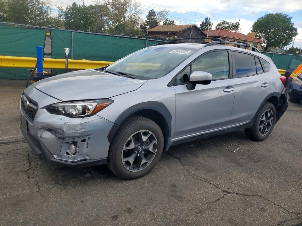 SUBARU CROSSTREK 2019 مع رقم تعريف المركبة JF2GTAEC2K8367552 - صورة من المزاد