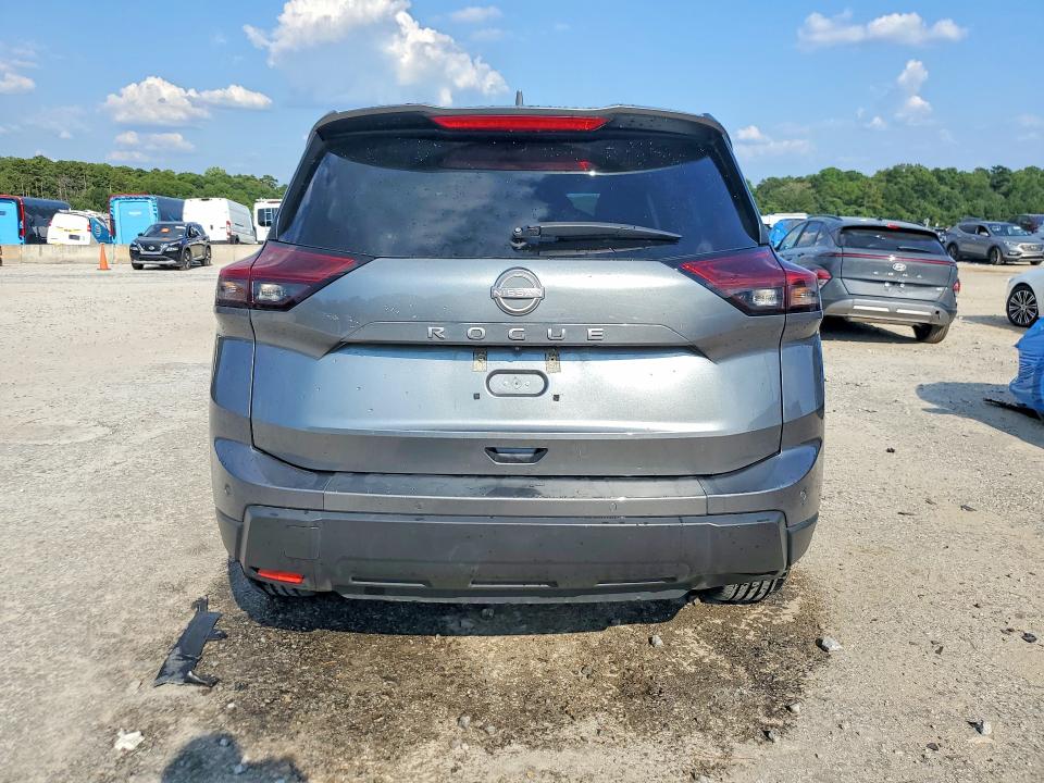 Photo 6 from auction – 2025 NISSAN ROGUE with VIN 5N1BT3BA4SC805181