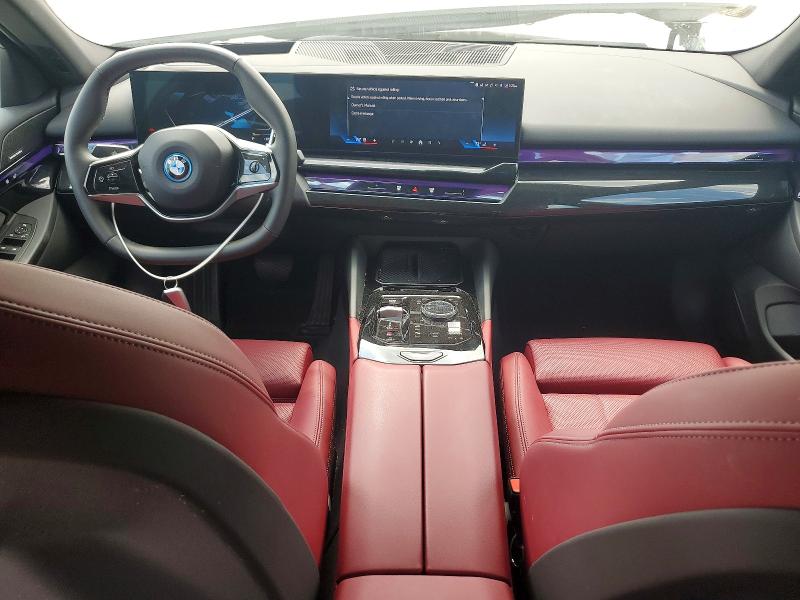 Снимка 8 от търг – 2024 BMW I5 с VIN WBY33FK03RCS07545