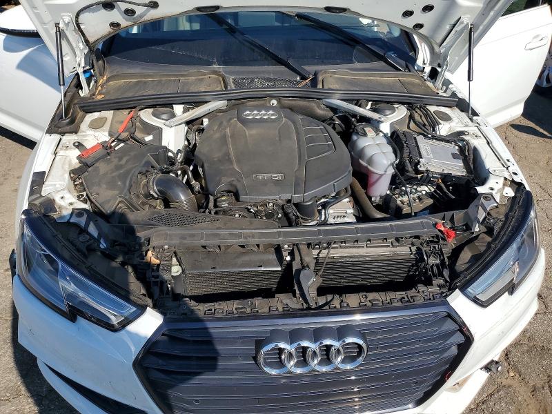 Foto 11 de la subasta – 2019 AUDI A4 con VIN WAUGMAF49KN012718
