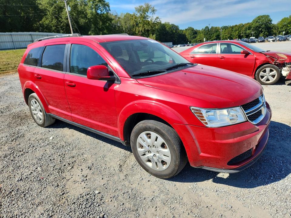 Foto 4 de la subasta – 2018 DODGE JOURNEY con VIN 3C4PDCABXJT529478
