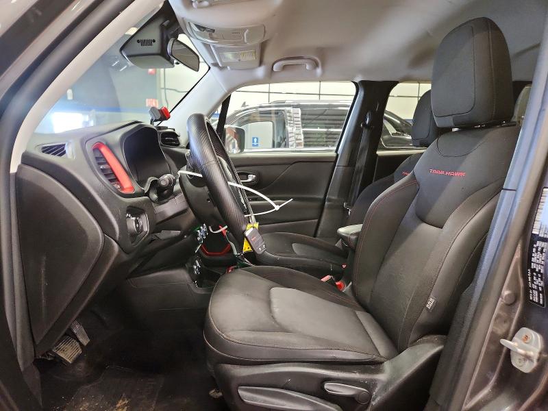 Photo 7 from auction – 2017 JEEP RENEGADE with VIN ZACCJBCB6HPE57162