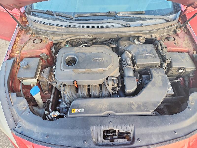 Снимка 11 от търг – 2015 HYUNDAI SONATA с VIN 5NPE34AF0FH192992