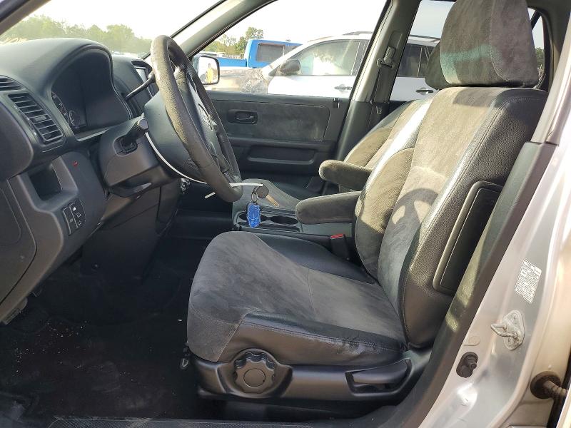Photo 7 from auction – 2002 HONDA CR-V with VIN SHSRD78842U005603