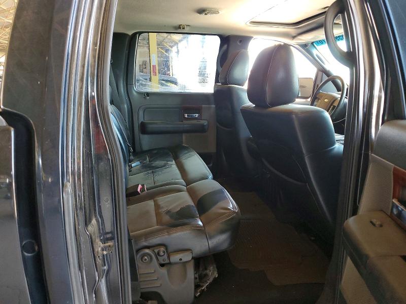 Photo 10 from auction – 2005 FORD F150 with VIN 1FTPW12555FA38792