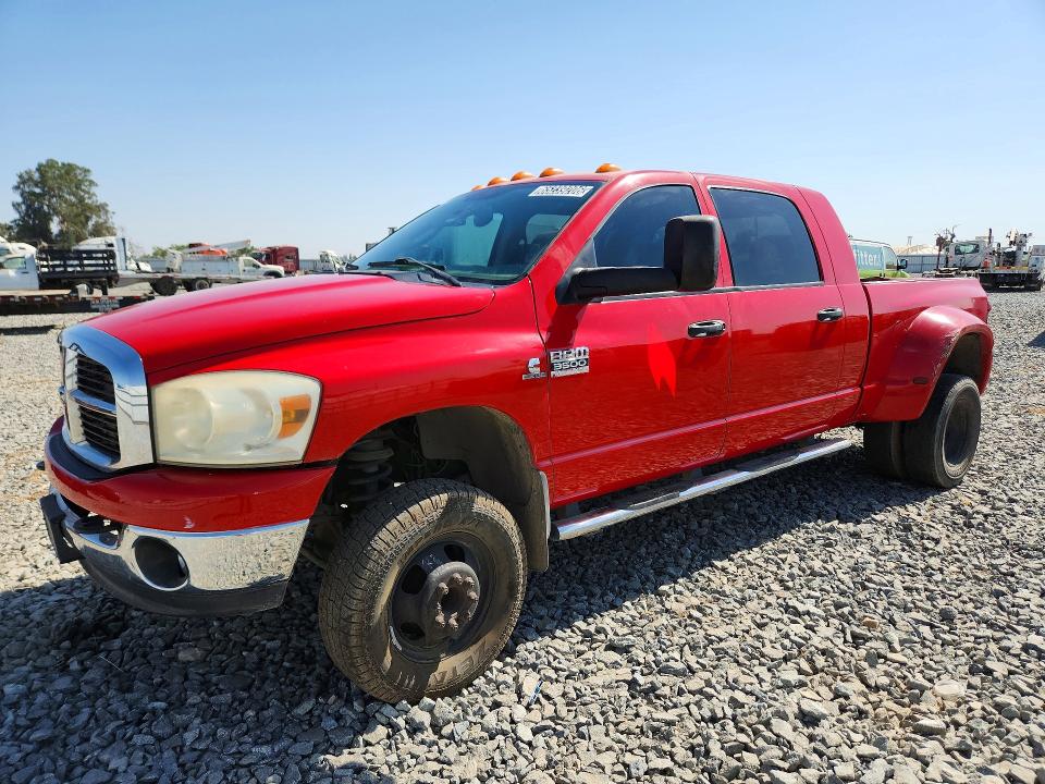 2008 DODGE RAM 3500 - Търг №65239206