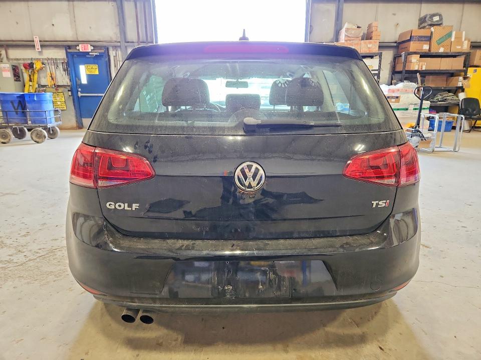 Снимка 6 от търг – 2015 VOLKSWAGEN GOLF с VIN 3VW817AU0FM026952