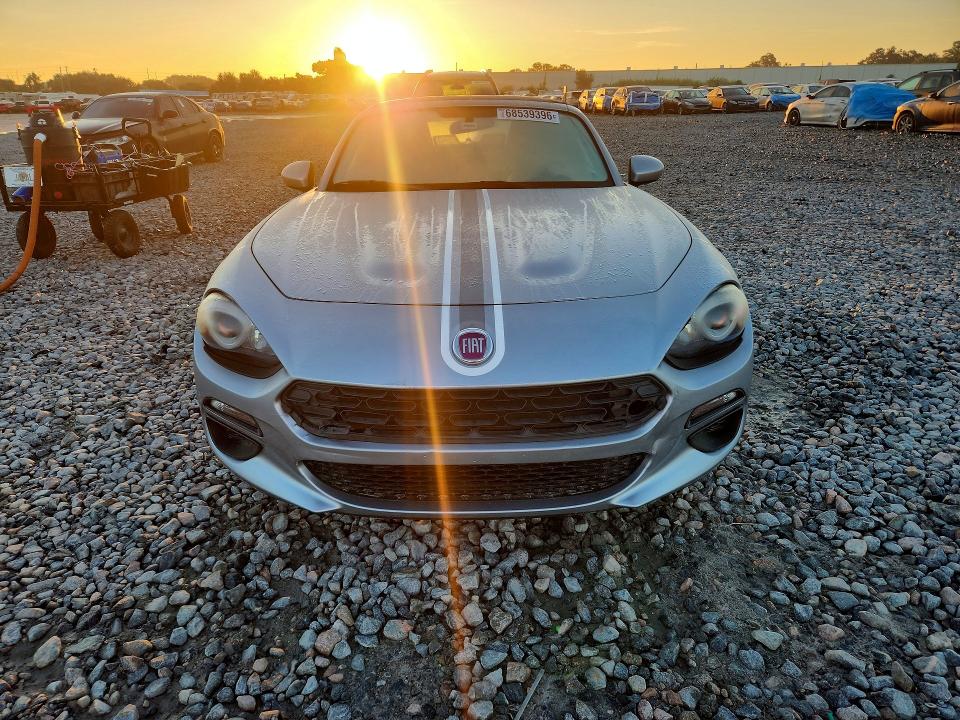 Photo 5 from auction – 2018 FIAT 124 SPIDER with VIN JC1NFAEKXJ0133903