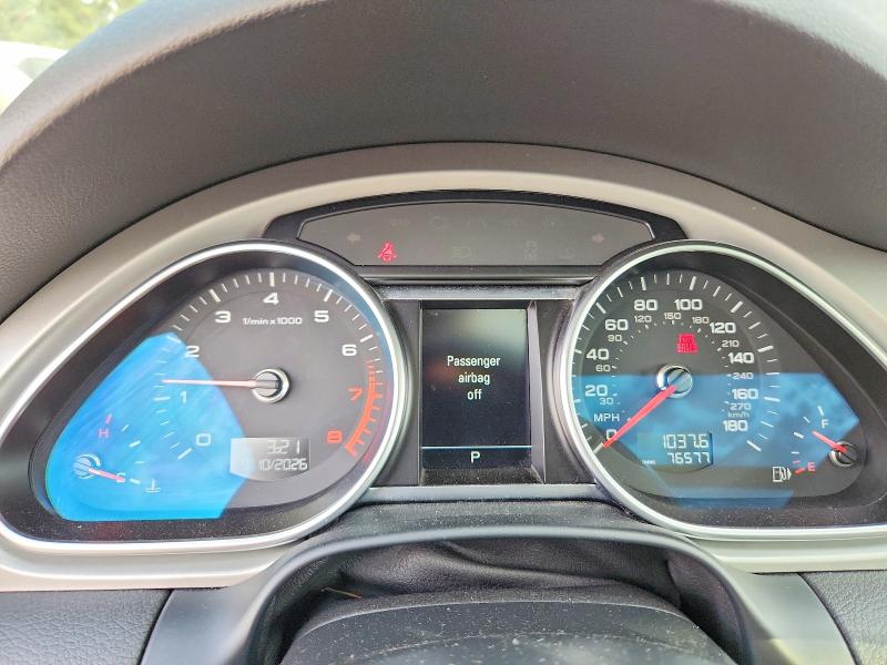 Photo 9 from auction – 2015 AUDI Q7 with VIN WA1LGAFE9FD032183