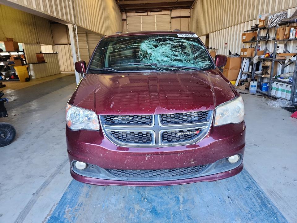 صورة رقم 5 من المزاد - 2017 DODGE GRAND CARAVAN مع VIN 2C4RDGCG5HR678533