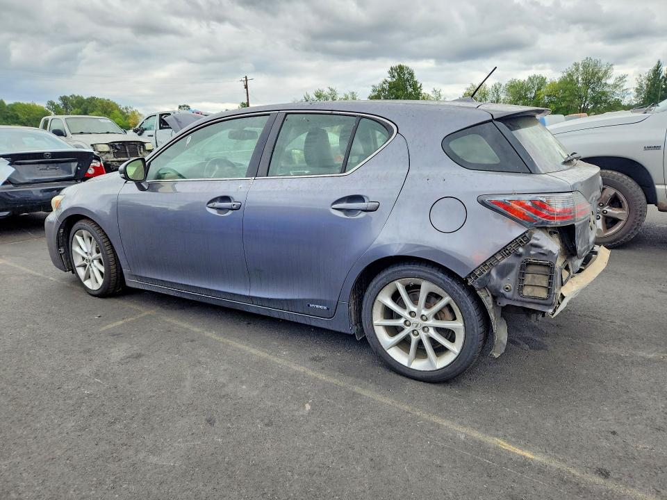 Photo 2 from auction – 2012 LEXUS CT with VIN JTHKD5BH3C2094928