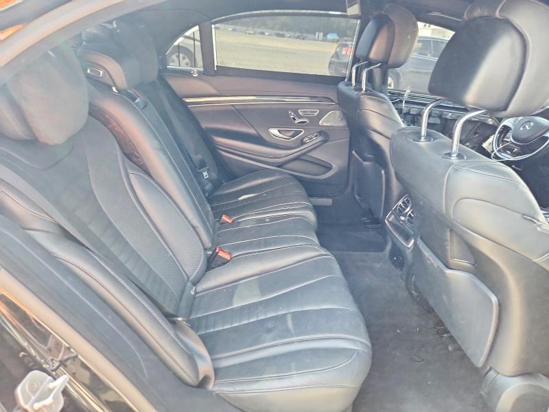 Снимка 10 от търг – 2016 MERCEDES-BENZ S с VIN WDDUG8CB3GA214080