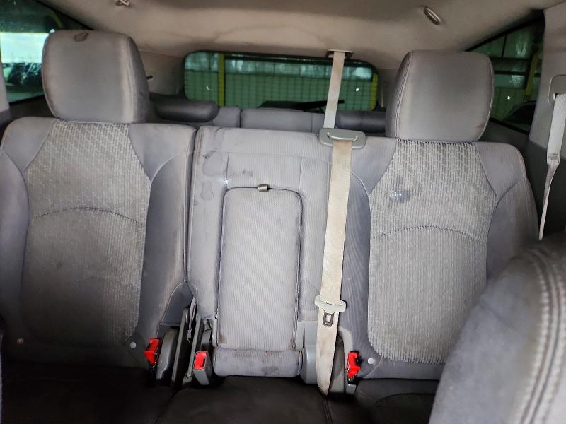 Снимка 10 от търг – 2012 CHEVROLET TRAVERSE с VIN 1GNKRFED0CJ127981