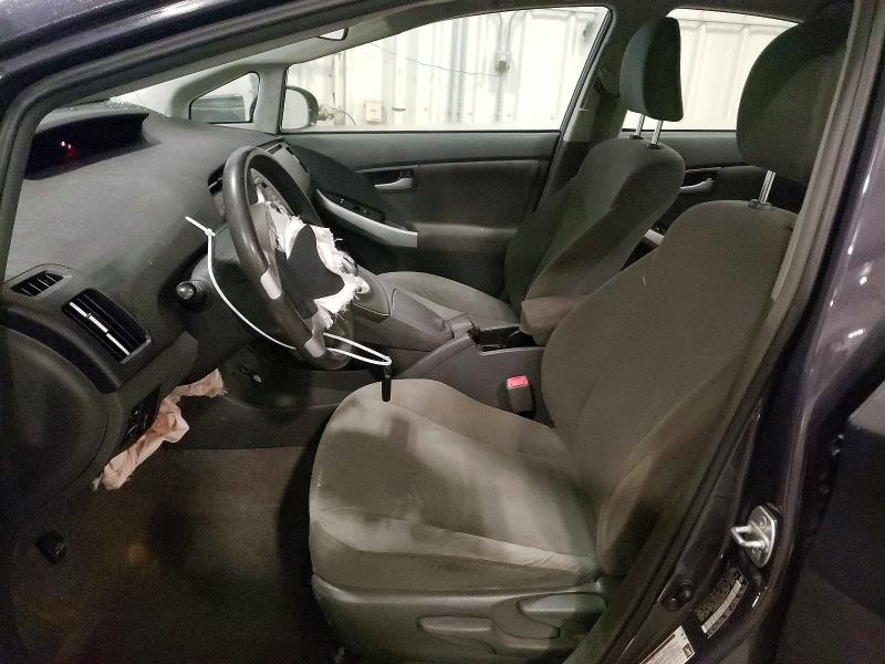 Foto 7 de la subasta – 2011 TOYOTA PRIUS con VIN JTDKN3DU8B0295456