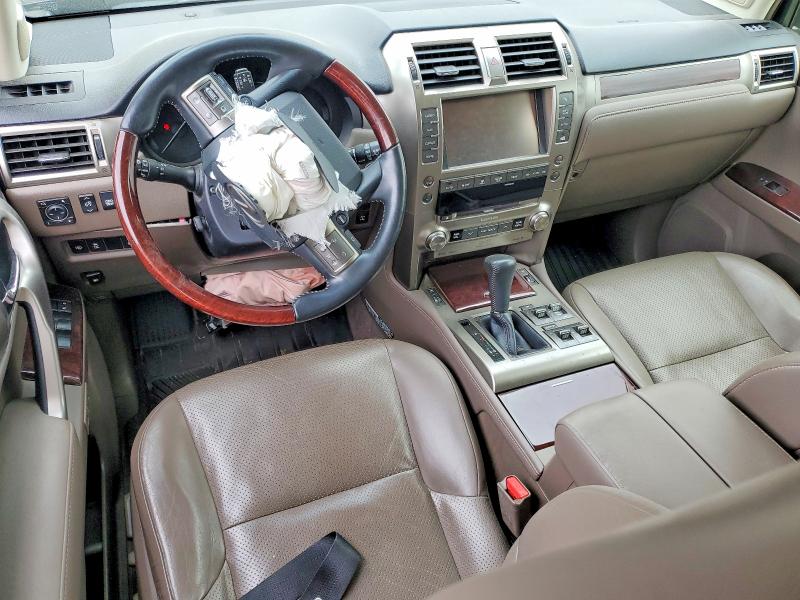 Photo 8 from auction – 2014 LEXUS GX with VIN JTJJM7FX1E5064609