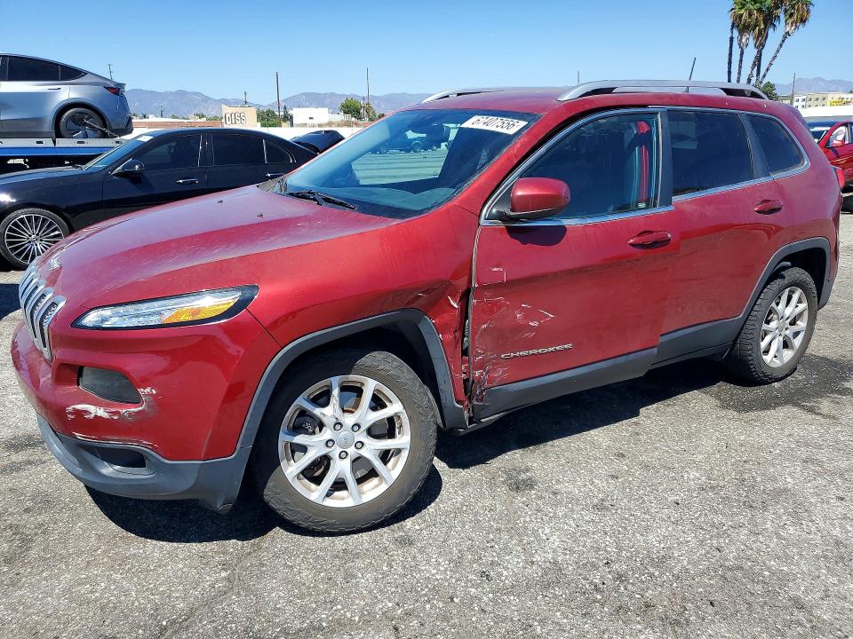 JEEP CHEROKEE 2017 с VIN 1C4PJMCB3HW590770 - Снимка от търг