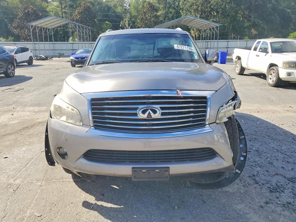 Photo 5 from auction – 2011 INFINITI QX56 with VIN JN8AZ2NF1B9502781