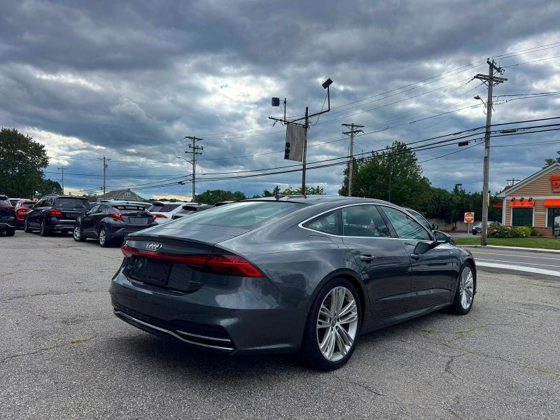 Photo 4 from auction – 2020 AUDI A7 with VIN WAUU2AF27LN042888