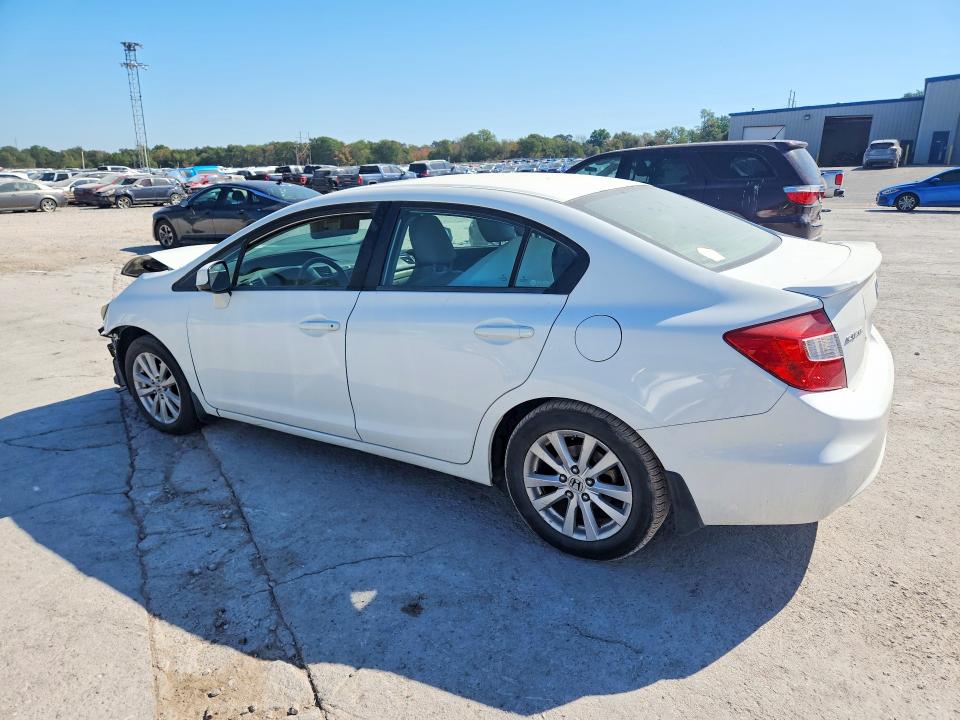 Photo 2 from auction – 2012 HONDA CIVIC with VIN 2HGFB2F99CH322739