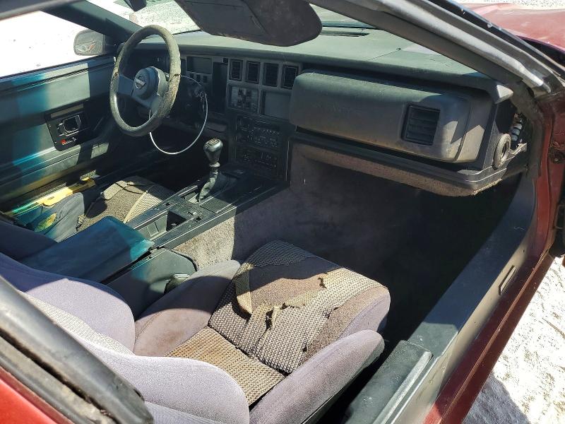 Photo 8 from auction – 1987 CHEVROLET CORVETTE with VIN 1G1YY2184H5110469